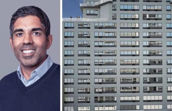 HKS Real Estate Advisor's Ayush Kapahi and The Centra at 230 East 44th Street.
