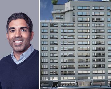 HKS Real Estate Advisor's Ayush Kapahi and The Centra at 230 East 44th Street.