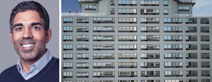 HKS Real Estate Advisor's Ayush Kapahi and The Centra at 230 East 44th Street.