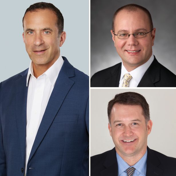 Mike Edelman, Tim Gallagher and Matt Petrula