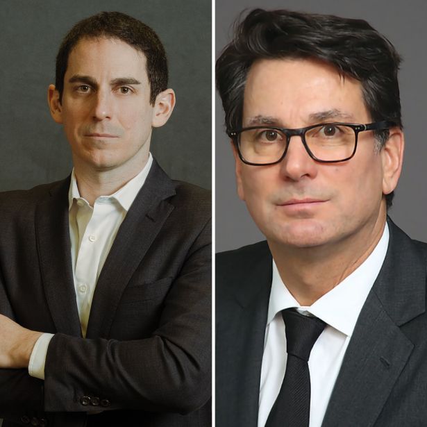 Jeffrey Fastov and Michael Lavipour 