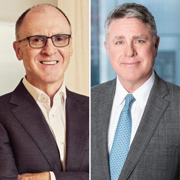 Larry Kravetz and Frank Gilhool