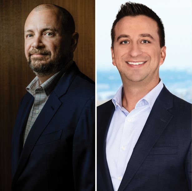 Michael Comparato and Brian Buffone