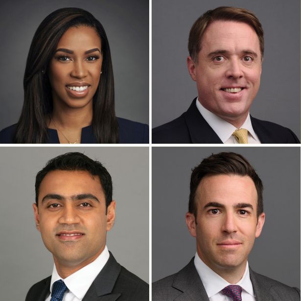 Nailah Flake, Bradley Weismiller, Zachary Cohn and Karan Nayar 