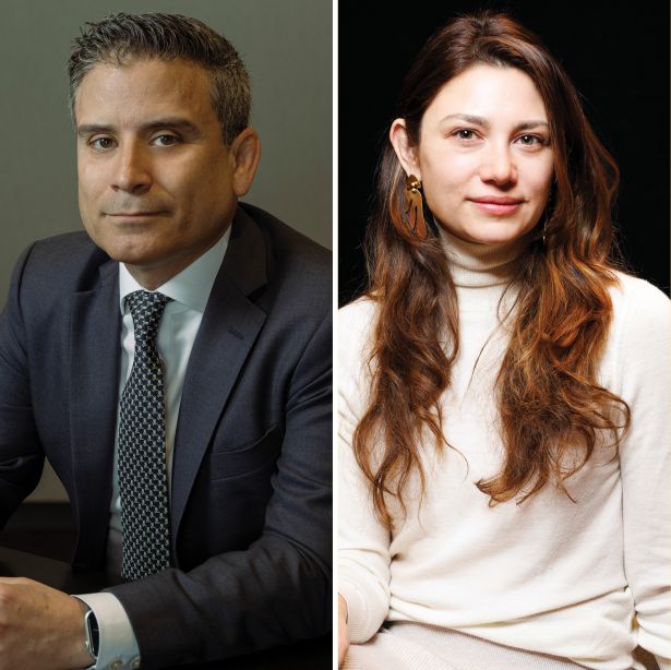 Jason Hernandez and Alexandra Cooley