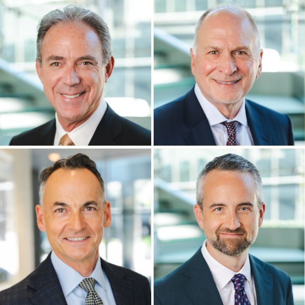 Pat Crandall, Thomas Whitesell, Jason Baker and Jeff Teetsel