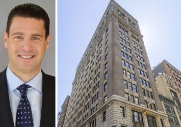 Olmstead Properties's Steven Marvin and 381 Park Avenue South.