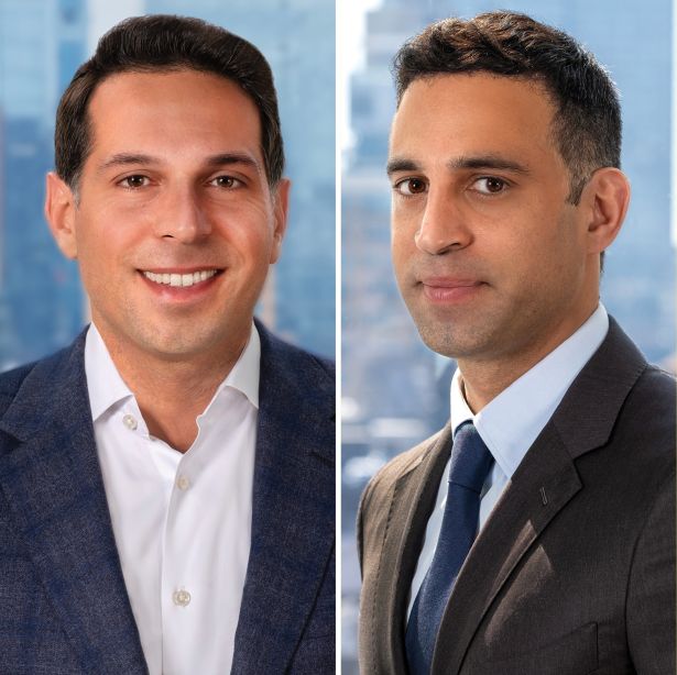 Adam Sasouness and Josh Sasouness