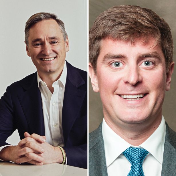 Tim Johnson and Michael Wiebolt