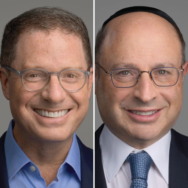 Ralph Herzka and Brian Brooks