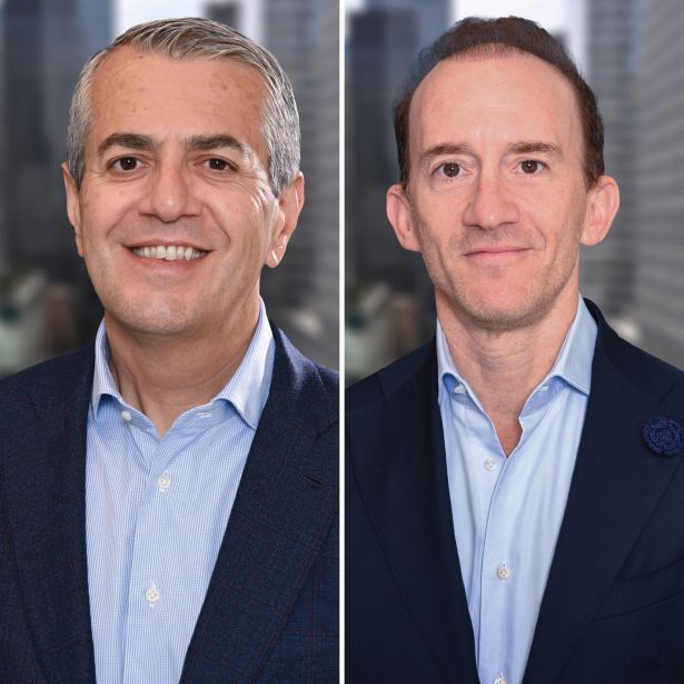 Robert Schwartz and Joshua Crane