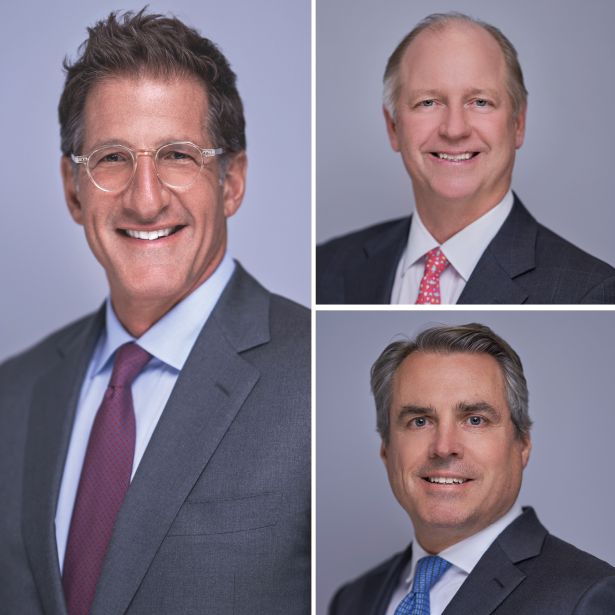 Toby Cobb, Jonathan Roth and Justin Kennedy