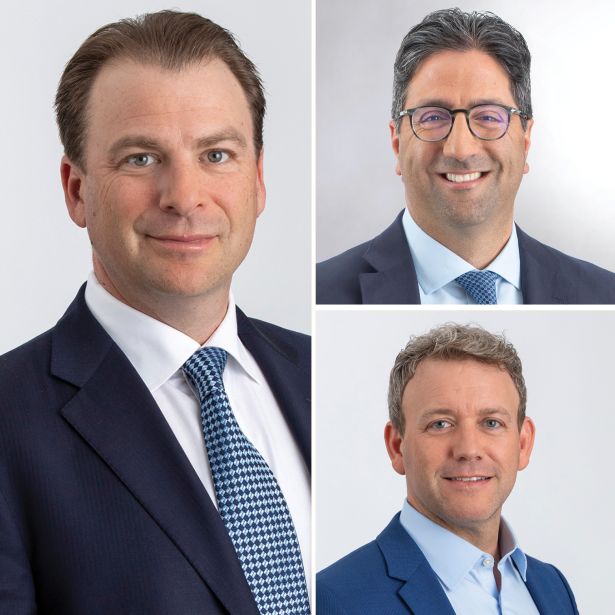 Raphael Fishbach, Steve Fried and Ronnie Gul