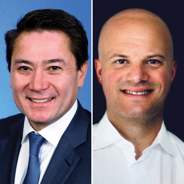 David Bouton and Joseph Dyckman