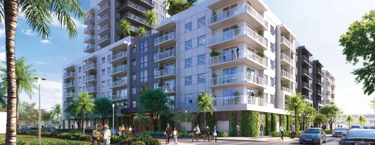 A rendering of 745 North Andrews Avenue.