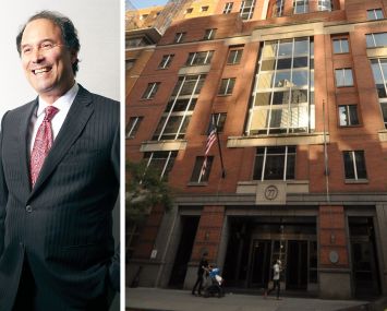 Extell's Gary Barnett and 77 West 66th Street.