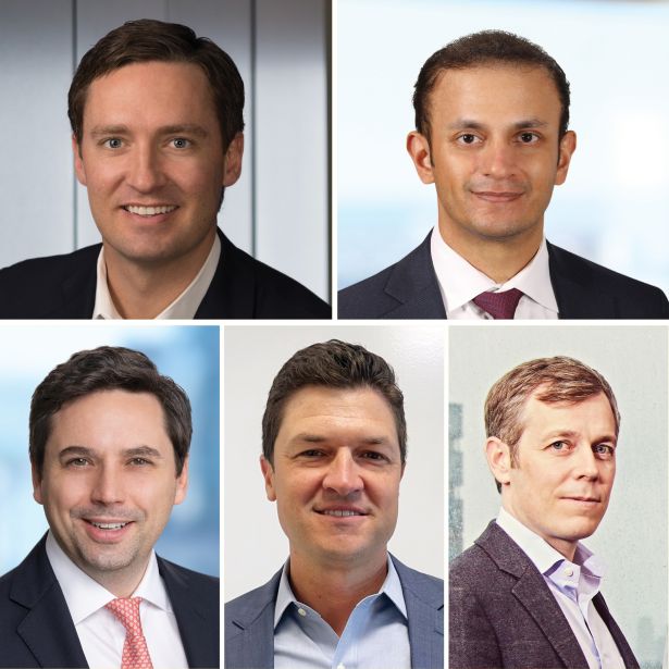 Mark Romanczuk, Siddharth Shrivastava, Timothy Richards, Andrew White and Steve Pack