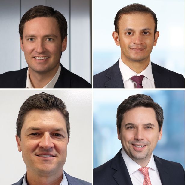 Mark Romanczuk, Siddharth Shrivastava, Timothy Richards and Andrew White