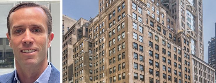 RFR's AJ Camhi and 475 Fifth Avenue.