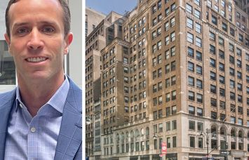 RFR's AJ Camhi and 475 Fifth Avenue.