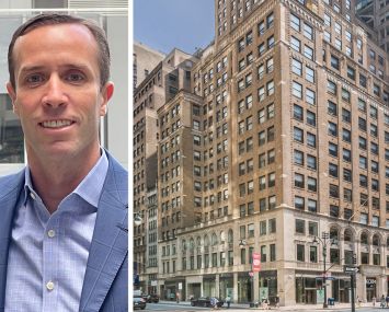 RFR's AJ Camhi and 475 Fifth Avenue.