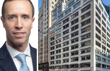 RFR's AJ Camhi and 477 Madison Avenue.