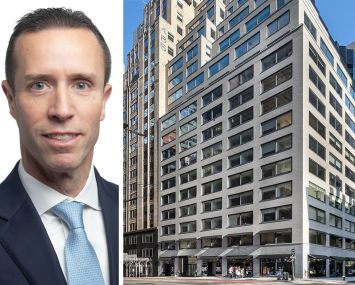 RFR's AJ Camhi and 477 Madison Avenue.