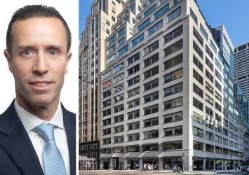 RFR's AJ Camhi and 477 Madison Avenue.