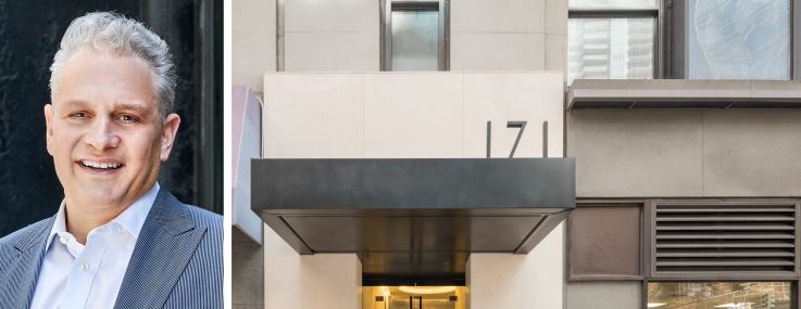 GFP Real Estate's Allen Gurevich and 171 Madison Avenue.