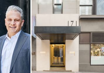 GFP Real Estate's Allen Gurevich and 171 Madison Avenue.