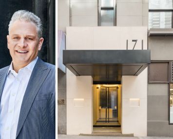 GFP Real Estate's Allen Gurevich and 171 Madison Avenue.