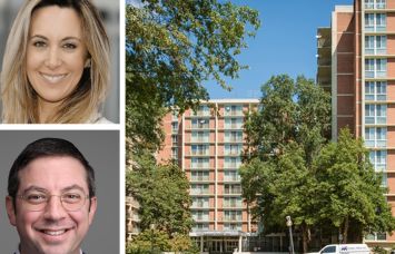 Clear Investment Group's Amy Rubenstein (top), Meridian Capital Group's Zev Karpel and Langston Views in Washington, D.C.