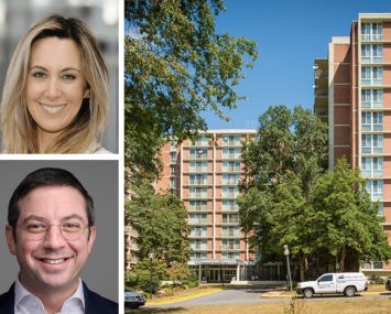 Clear Investment Group's Amy Rubenstein (top), Meridian Capital Group's Zev Karpel and Langston Views in Washington, D.C.