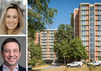 Clear Investment Group's Amy Rubenstein (top), Meridian Capital Group's Zev Karpel and Langston Views in Washington, D.C.