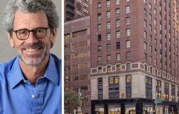 Empire State Realty Trust's Anthony Malkin and 250 West 57th Street.