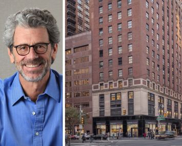 Empire State Realty Trust's Anthony Malkin and 250 West 57th Street.