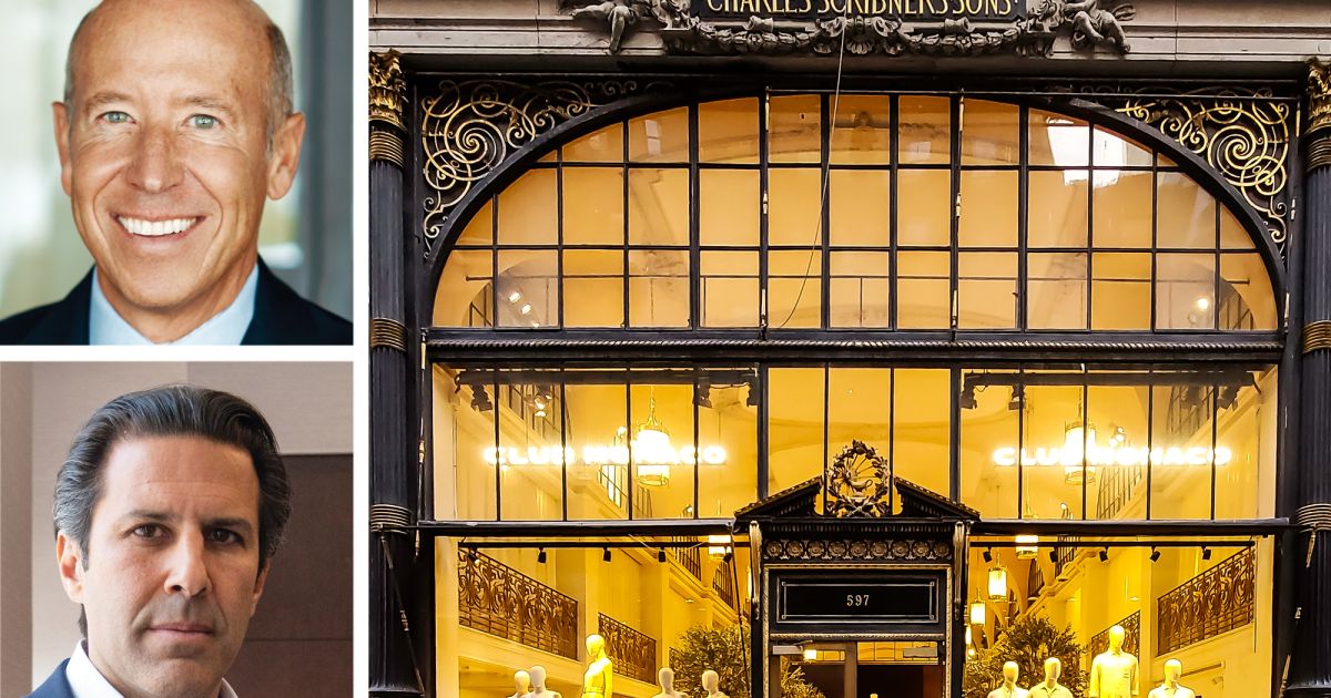 Barry Sternlicht’s LNR Sells Scribner Building to Aurora Capital for $54M