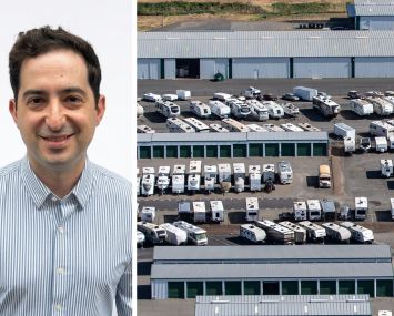 Benjamin Miller, founder of Negresco Property Group and an IOS site.