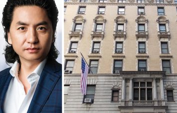 Bentley Zhao of New Empire Corp. and 4 West 43rd Street.