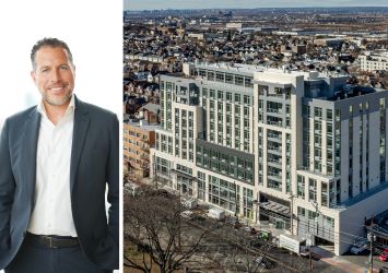 Josh Zegen and Braddock Park West development in North Bergen, N.J.