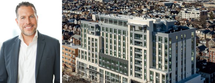 Josh Zegen and Braddock Park West development in North Bergen, N.J.