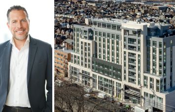 Josh Zegen and Braddock Park West development in North Bergen, N.J.