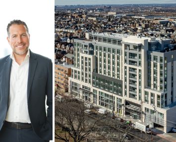 Josh Zegen and Braddock Park West development in North Bergen, N.J.