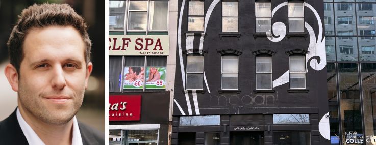 Retail by MONA's Brandon Singer and 942 Third Avenue.