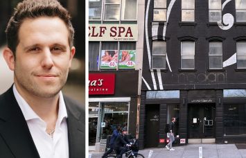Retail by MONA's Brandon Singer and 942 Third Avenue.