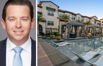Mesa West Capital's Brian Hirsh and Domain Memorial in Houston, Texas.