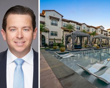 Mesa West Capital's Brian Hirsh and Domain Memorial in Houston, Texas.