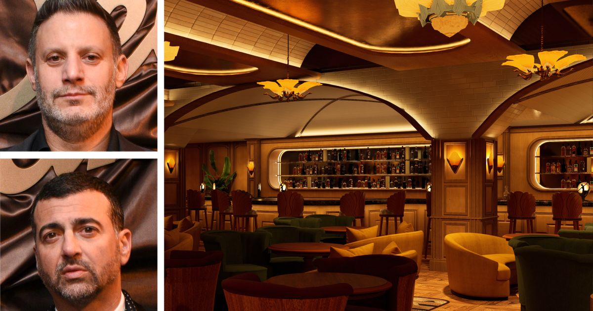 H.wood Group Takes 10K SF for New Art Deco Dining Concept at 351 West 14th Street