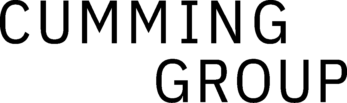 Cumming Group logo Stacked 2 1 2026 Healthcare Forum Agenda