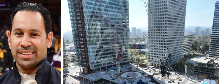 Cyrus Nikou, founder and managing partner of Atar Capital, and 1950 Avenue of the Stars, Los Angeles.